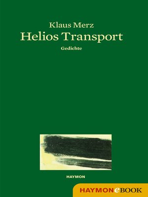 cover image of Helios Transport